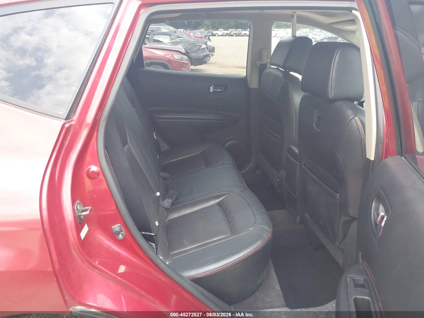 2008 Nissan Rogue Sl VIN: JN8AS58V18W127798 Lot: 45272527