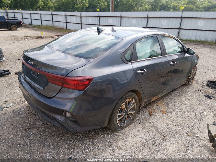 Vin: 3kpf24ad2re695874, lot: 45770354, kia forte lxs 20244