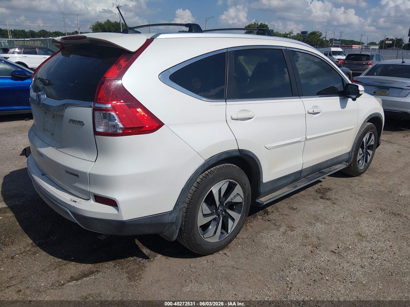 Vin: 5j6rm4h94gl030899, lot: 45770355, honda cr-v touring 20164