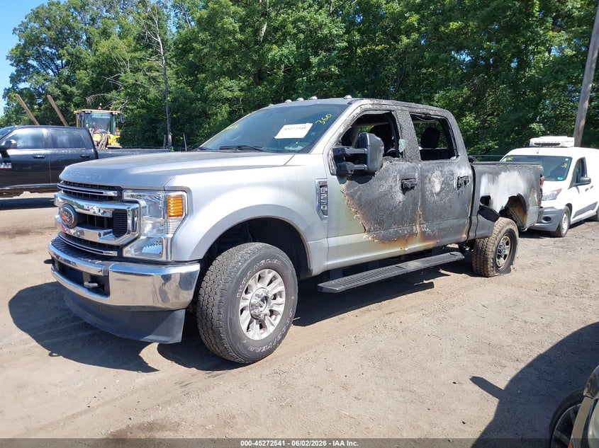 Vin: 1ft7w2bn2med67315, lot: 45770365, ford f-250 xl 20212