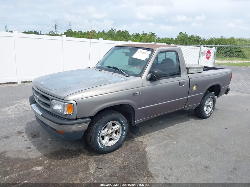 1997 Mazda B2300 Se 4F4CR12A7VTM12332 photo 1