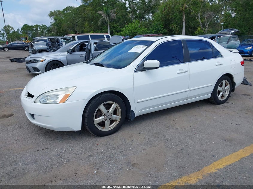 2003 Honda Accord 2.4 Ex JHMCM56613C072109 photo 1