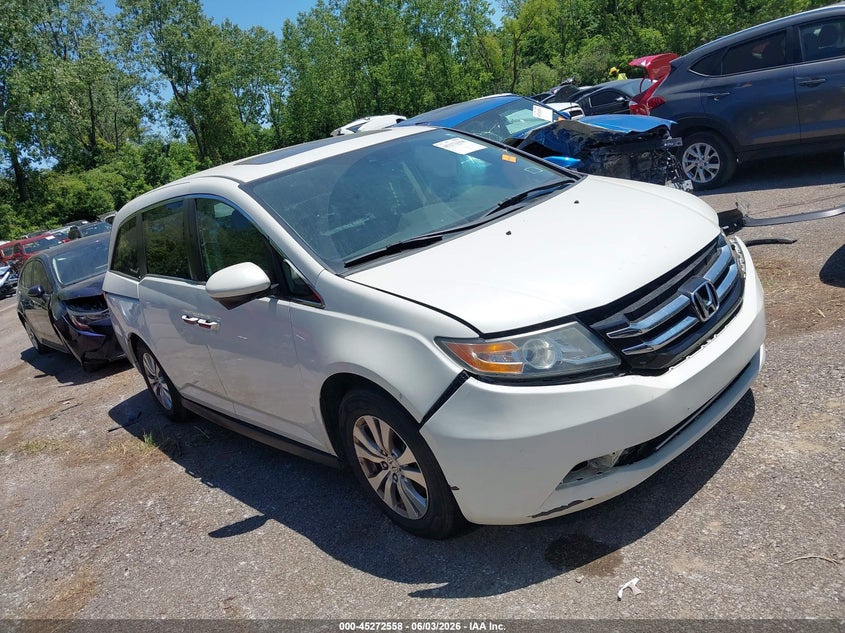 Vin: 5fnrl5h67gb051639, lot: 45770382, honda odyssey ex-l 2016 img_1