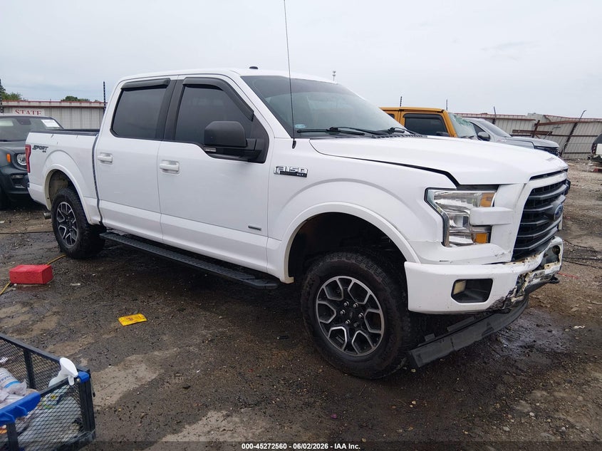 Vin: 1ftew1ep6hkd66352, lot: 45770384, ford f-150 xlt 2017 img_1
