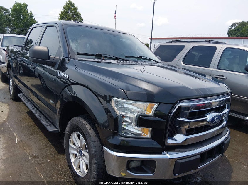 Vin: 1ftfw1eg3ffa07227, lot: 45770385, ford f-150 xlt 2015 img_1