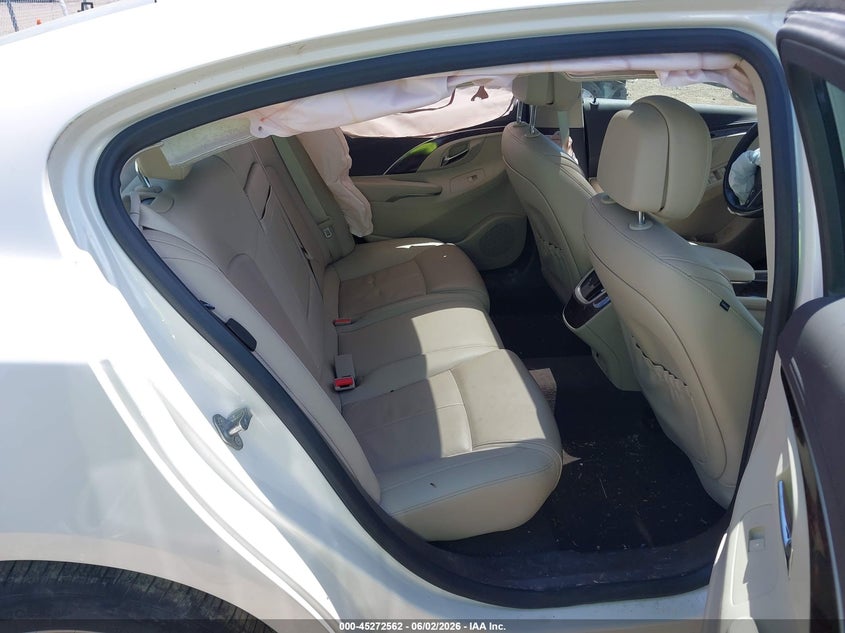 2014 Buick Lacrosse Leather Group VIN: 1G4GB5G3XEF196535 Lot: 45272562