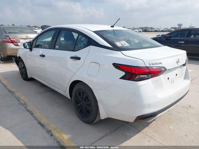 Vin: 3n1cn8dv7ml924871, lot: 45770388, nissan versa s xtronic cvt 20213