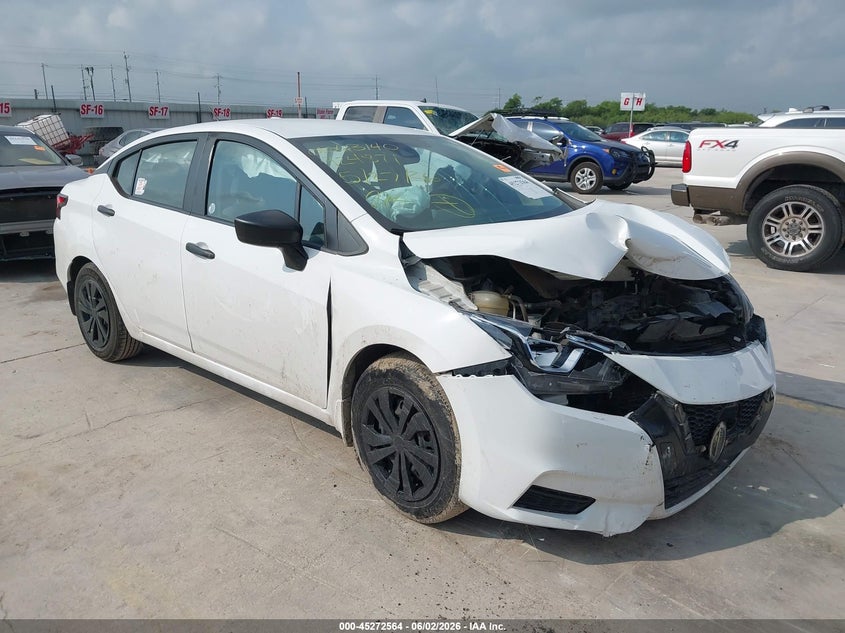 2021 Nissan Versa