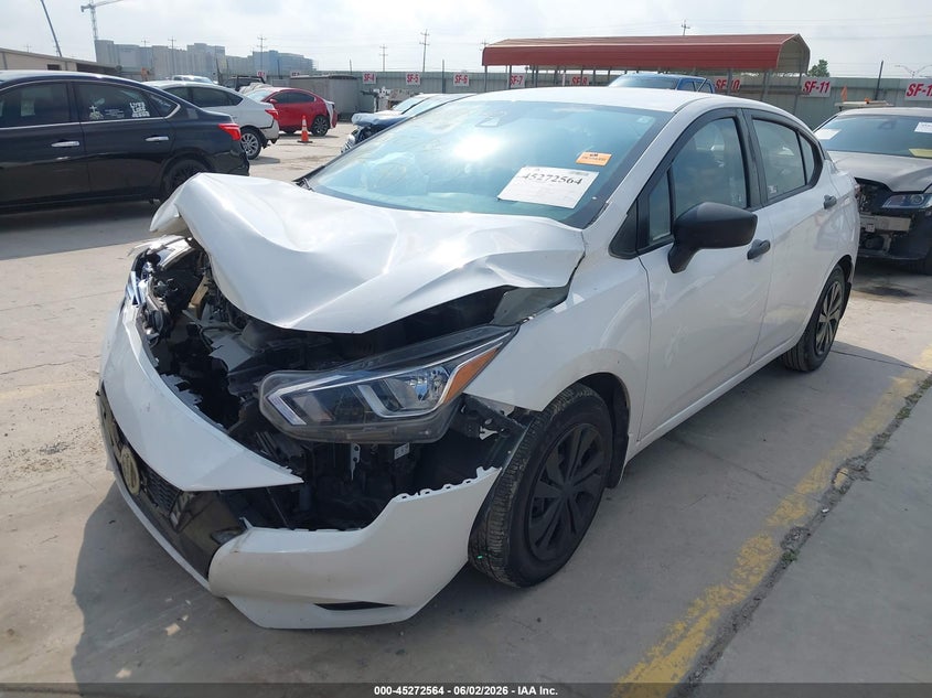2021 NISSAN VERSA auction photo 2