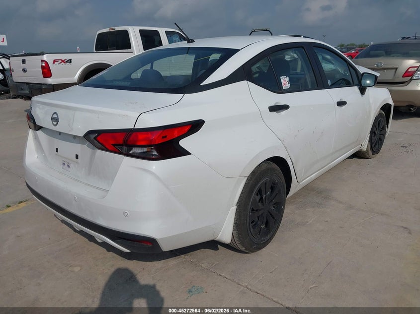 2021 NISSAN VERSA auction photo 4
