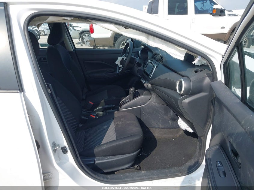 2021 NISSAN VERSA auction photo 5