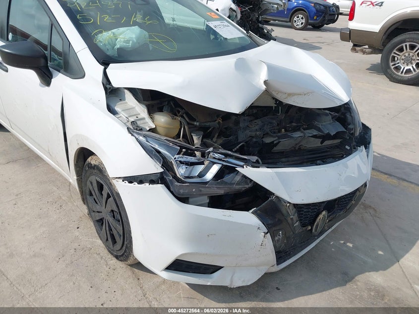 2021 NISSAN VERSA auction photo 6