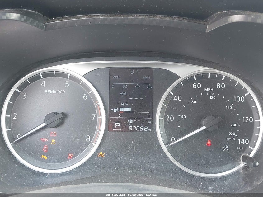 2021 NISSAN VERSA auction photo 7