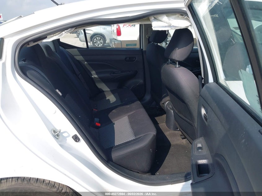 2021 NISSAN VERSA auction photo 8