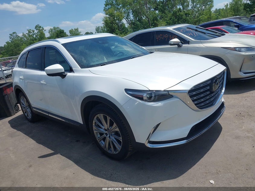 2021 MAZDA CX-9 2.5L I-4 DI, DOHC, V(VIN: JM3TCBEY6M0535622