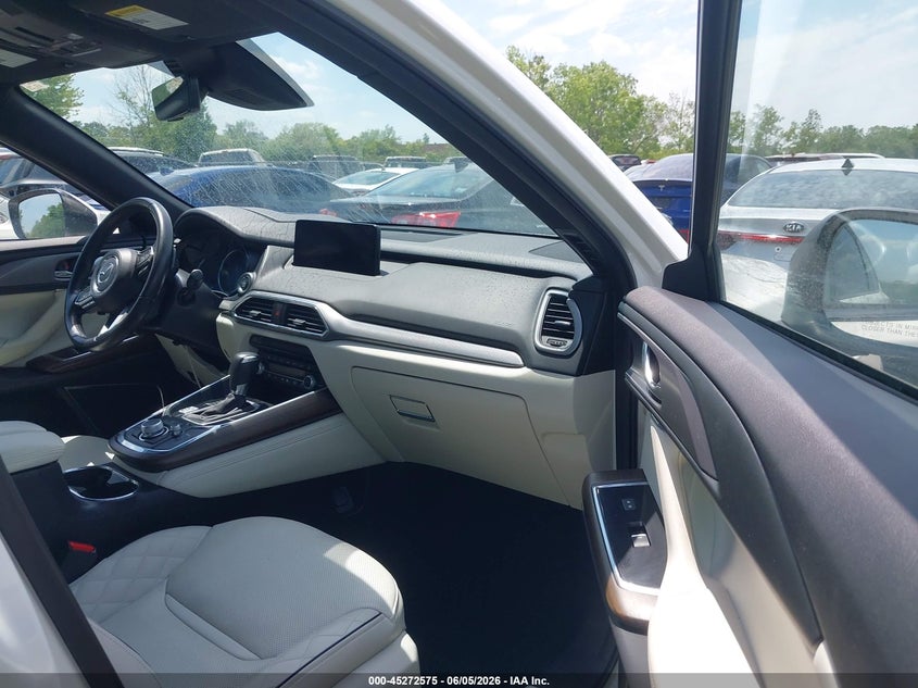2021 MAZDA CX-9 2.5L I-4 DI, DOHC, V(VIN: JM3TCBEY6M0535622