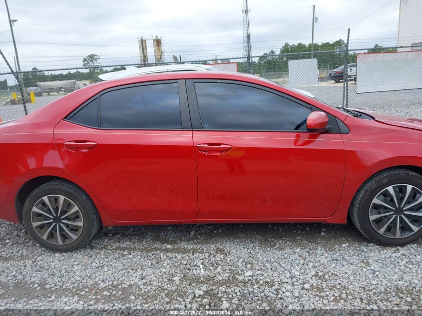 2016 Toyota Corolla Le VIN: 2T1BURHE8GC727341 Lot: 45272577