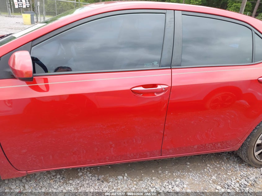 2016 Toyota Corolla Le VIN: 2T1BURHE8GC727341 Lot: 45272577