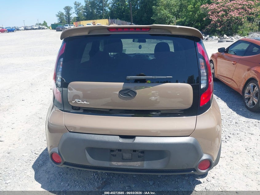 2016 Kia Soul VIN: KNDJN2A21G7250933 Lot: 45272585