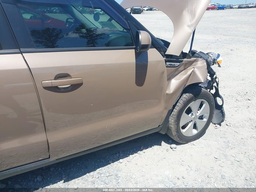 2016 Kia Soul VIN: KNDJN2A21G7250933 Lot: 45272585