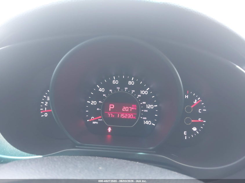 2016 Kia Soul VIN: KNDJN2A21G7250933 Lot: 45272585