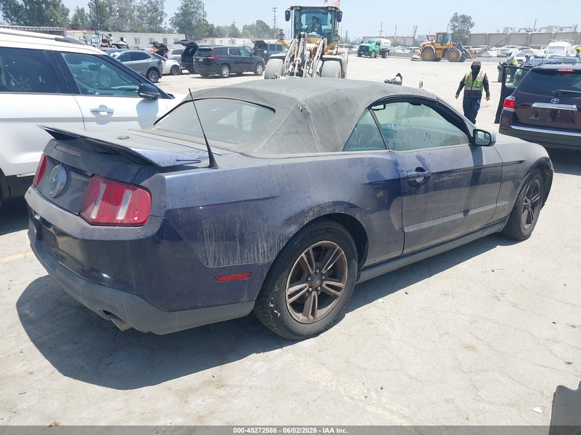 Vin: 1zvbp8em6c5230483, lot: 45770410, ford mustang v6 premium 20124