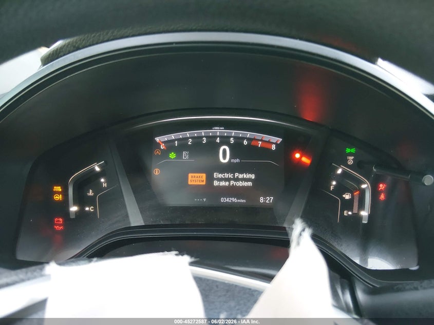 VIN 5J6RW2H24LL007649 2020 HONDA CR-V AWD LX