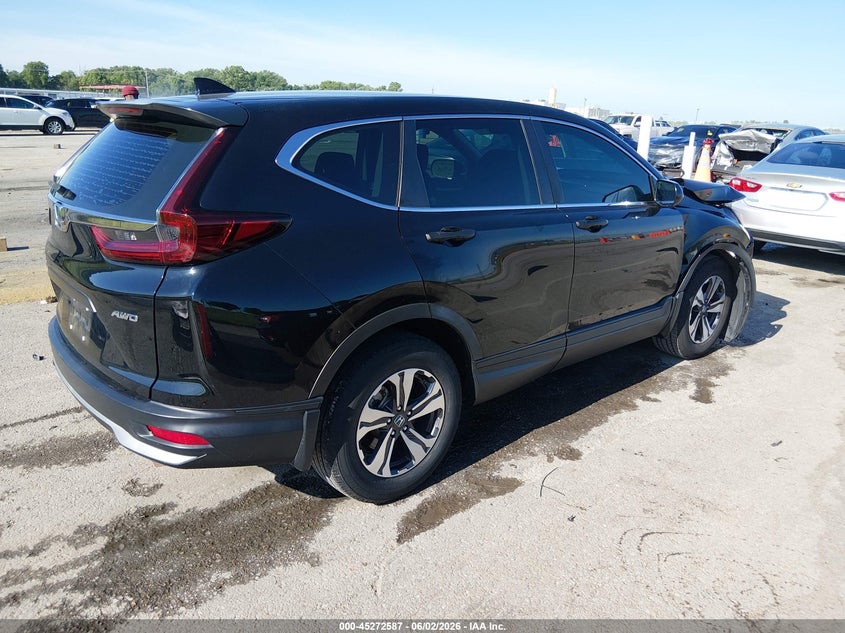 2020 HONDA CR-V auction photo 4