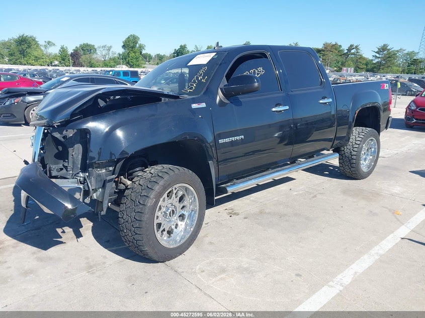 Vin: 3gtp2we24cg295691, lot: 45770419, gmc sierra 1500 slt 20122