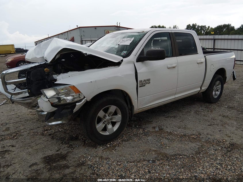 2021 Ram 1500 Classic Slt  4x2 5'7 Box 1C6RR6LGXMS530292 photo 1