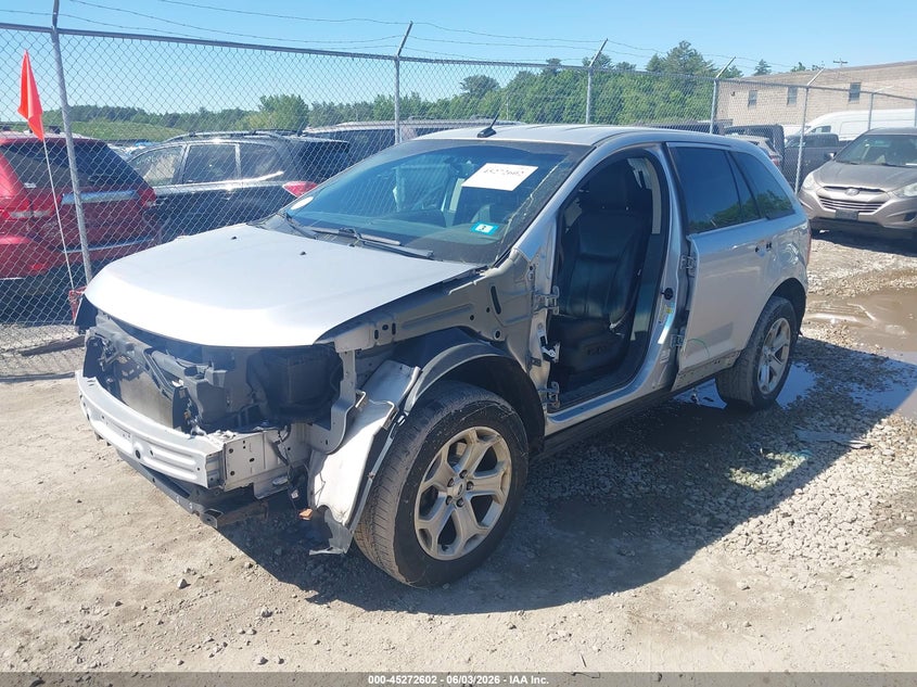 Vin: 2fmdk4jc2dbe35792, lot: 45770426, ford edge sel 20132