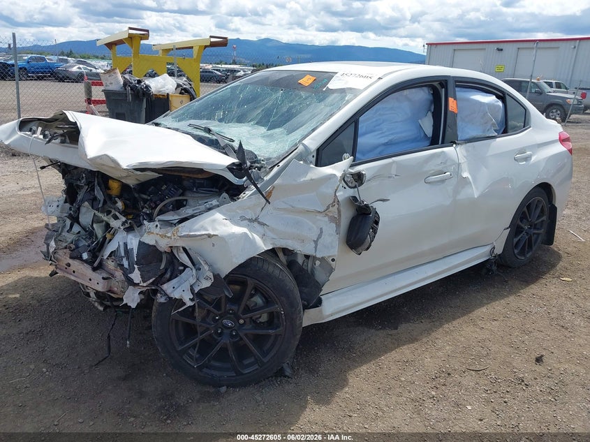 Vin: jf1va1j6xm9813512, lot: 45770429, subaru wrx limited 20212