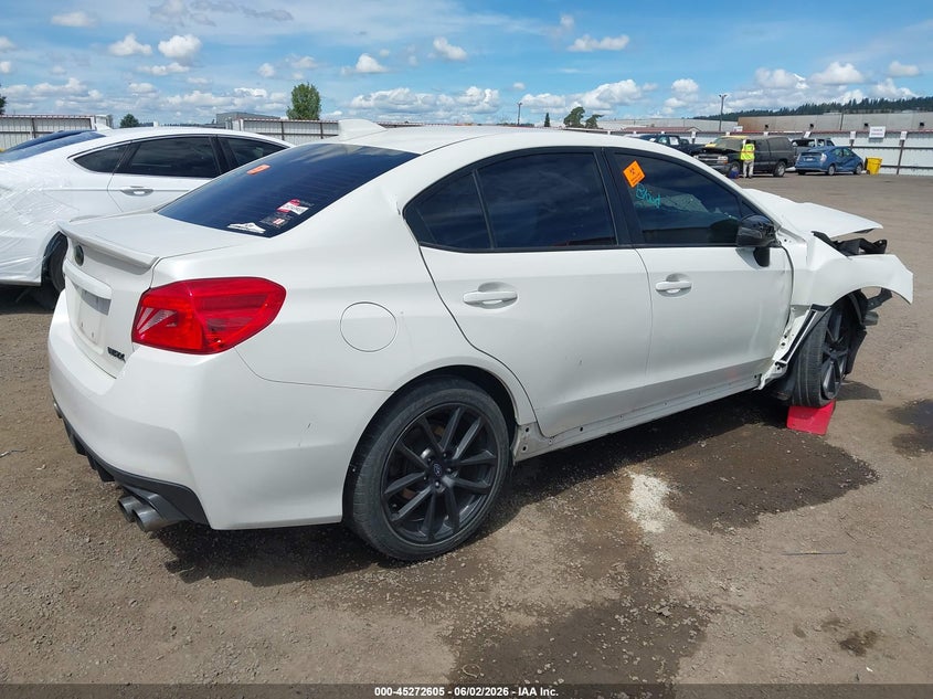 Vin: jf1va1j6xm9813512, lot: 45770429, subaru wrx limited 20214