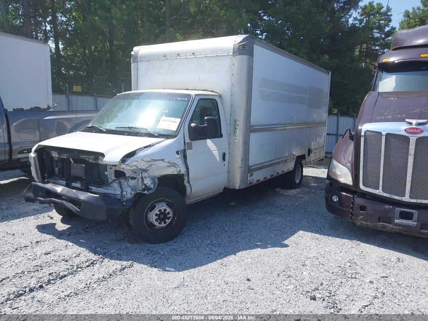 2018 FORD ECONOLINE VAN 6.8L 10