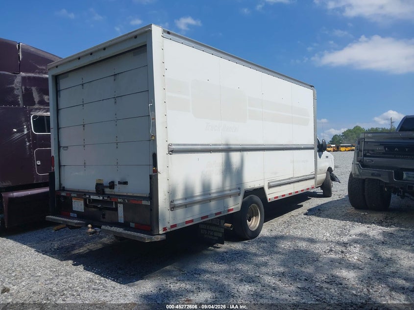 2018 FORD ECONOLINE VAN 6.8L 10