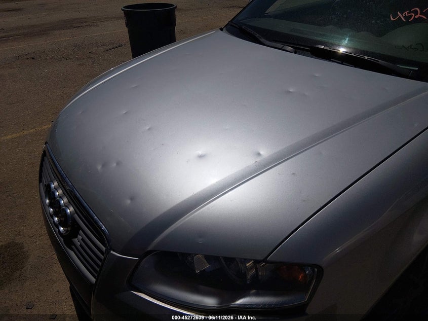 2007 Audi A4 3.2 VIN: WAUDH48H07K018716 Lot: 45272609