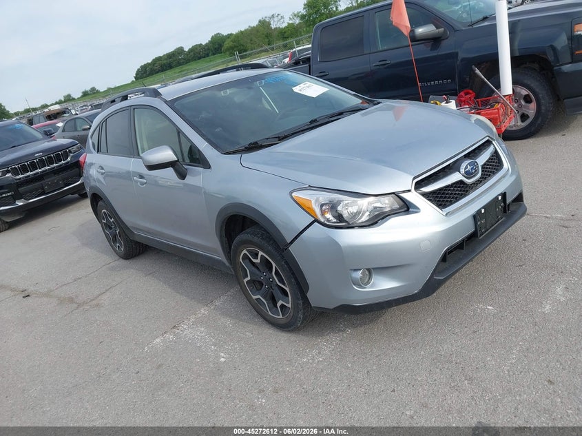 2015 Subaru Xv Crosstrek