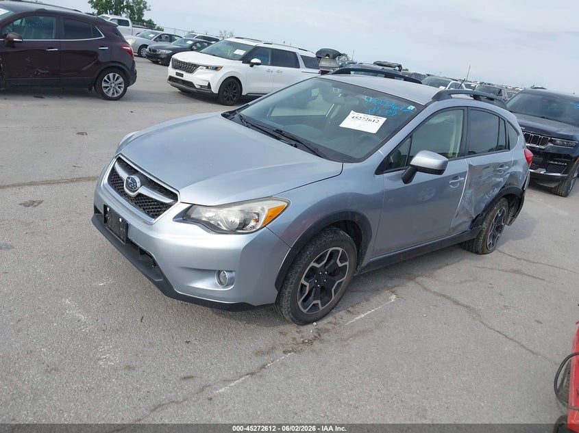 2015 SUBARU XV CROSSTREK auction photo 2