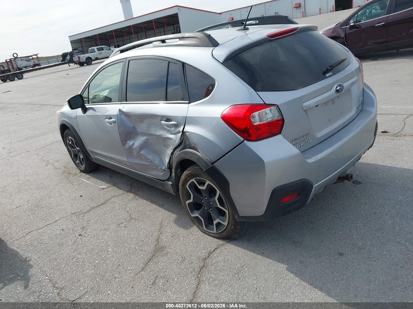 2015 SUBARU XV CROSSTREK auction photo 3