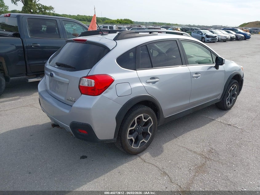 2015 SUBARU XV CROSSTREK auction photo 4