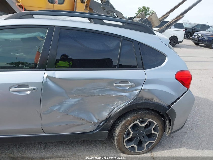 2015 SUBARU XV CROSSTREK auction photo 6