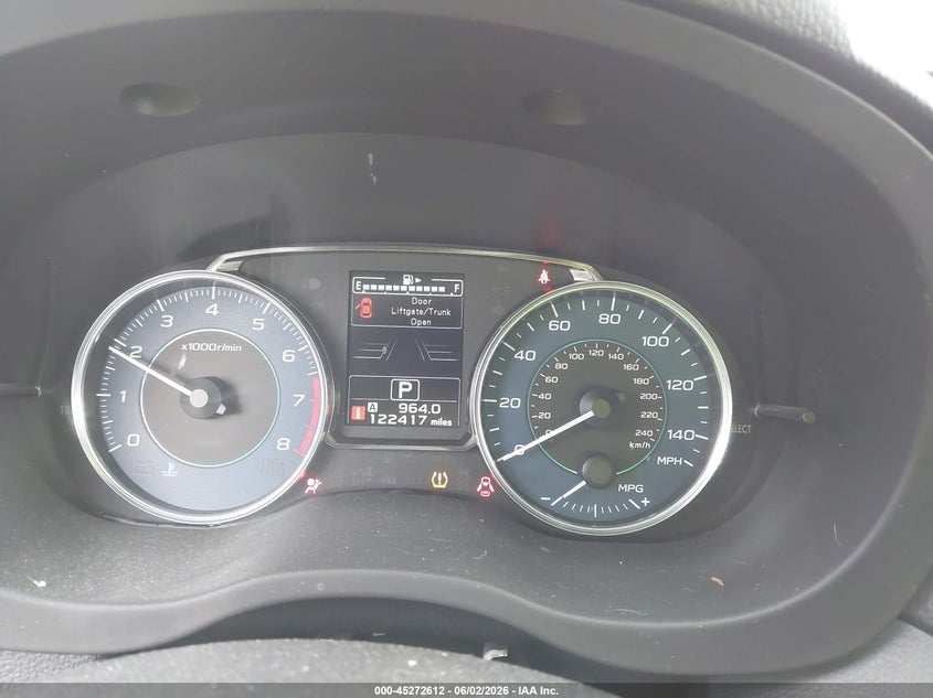 2015 SUBARU XV CROSSTREK auction photo 7