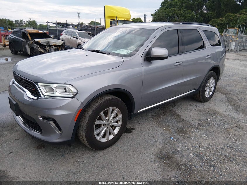 2021 Dodge Durango Sxt Plus Awd 1C4RDJAG3MC694930 photo 1