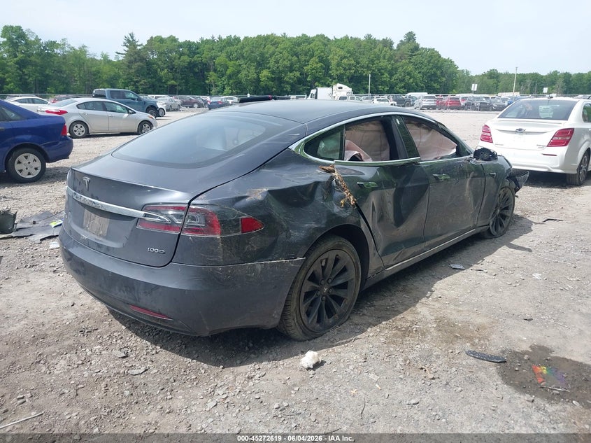 Vin: 5yjsa1e26kf308915, lot: 45770443, tesla model s 100d/75d/long range/standard range 20194