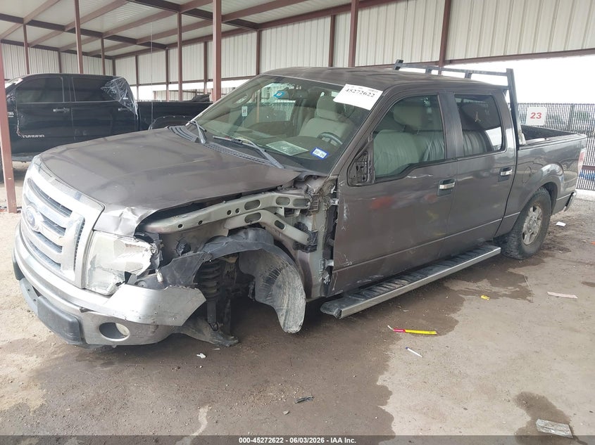 Vin: 1ftfw1cv2aka49776, lot: 45770446, ford f-150 xlt 20102