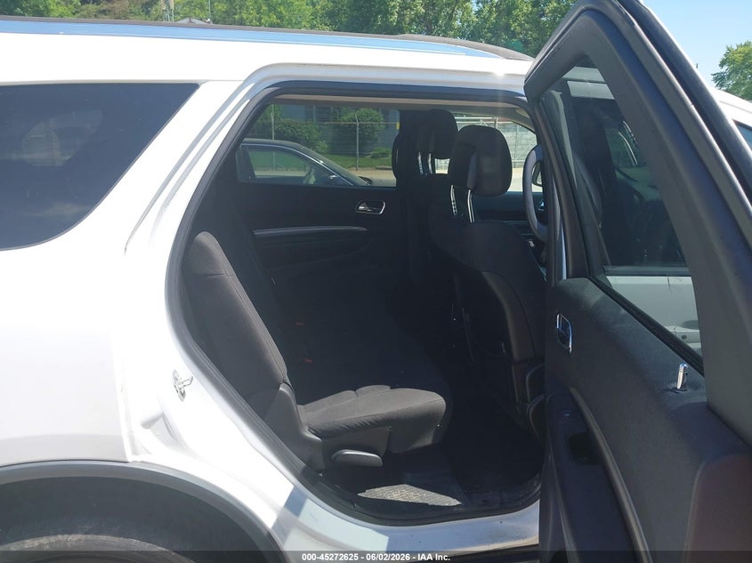 2016 Dodge Durango Sxt VIN: 1C4RDJAGXGC477508 Lot: 45272625