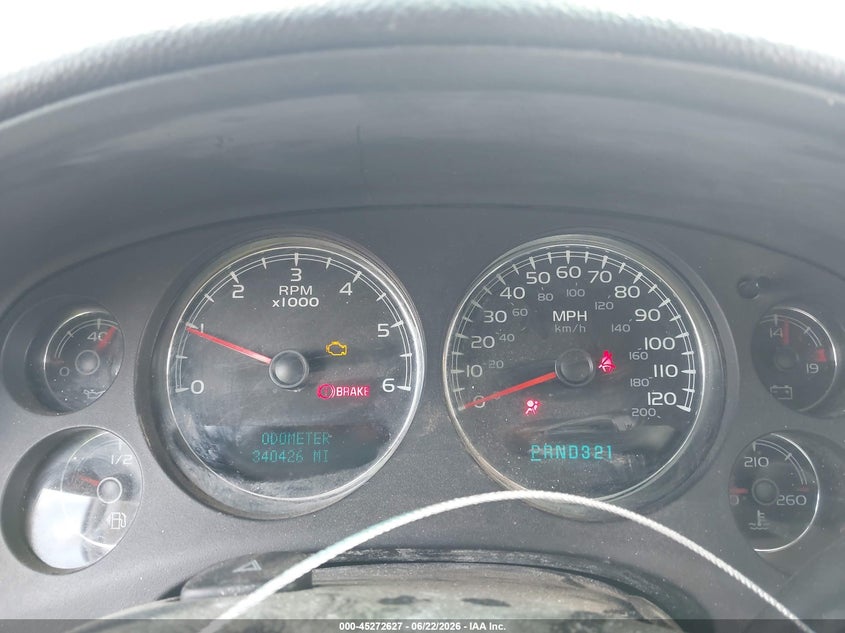 2007 CHEVROLET SILVERADO TRUCK 5.3L V-8 315HP