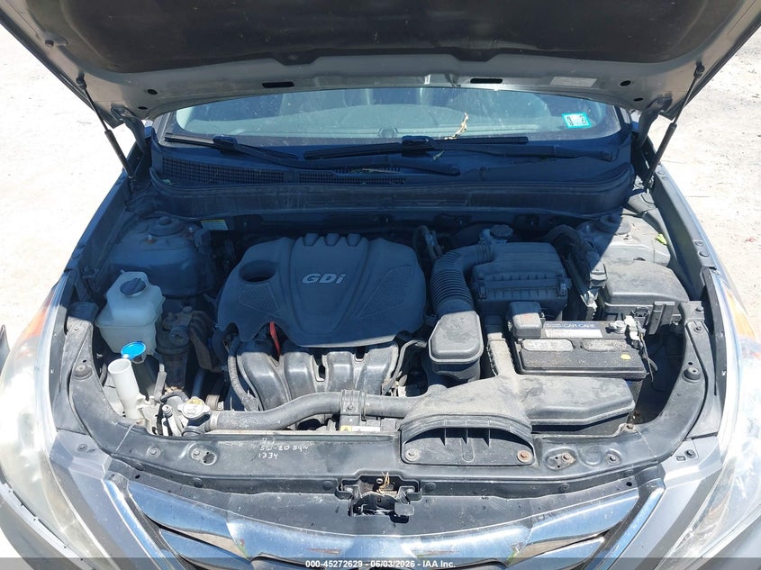 2013 Hyundai Sonata Limited VIN: 5NPEC4AC5DH610790 Lot: 45272629