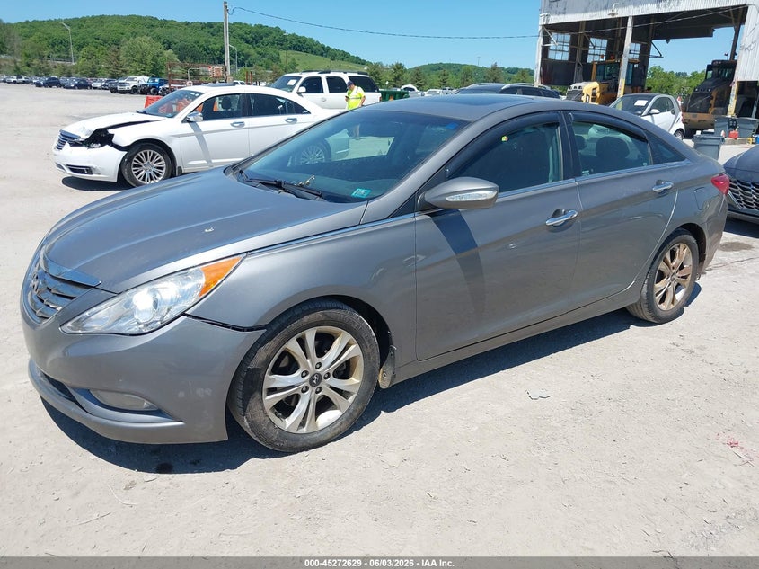 Vin: 5npec4ac5dh610790, lot: 45770453, hyundai sonata limited 20132