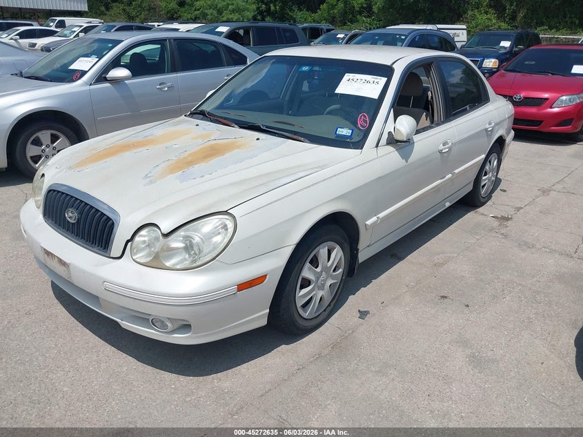 KMHWF25H32A616979 2002 Hyundai Sonata Gls photo 1